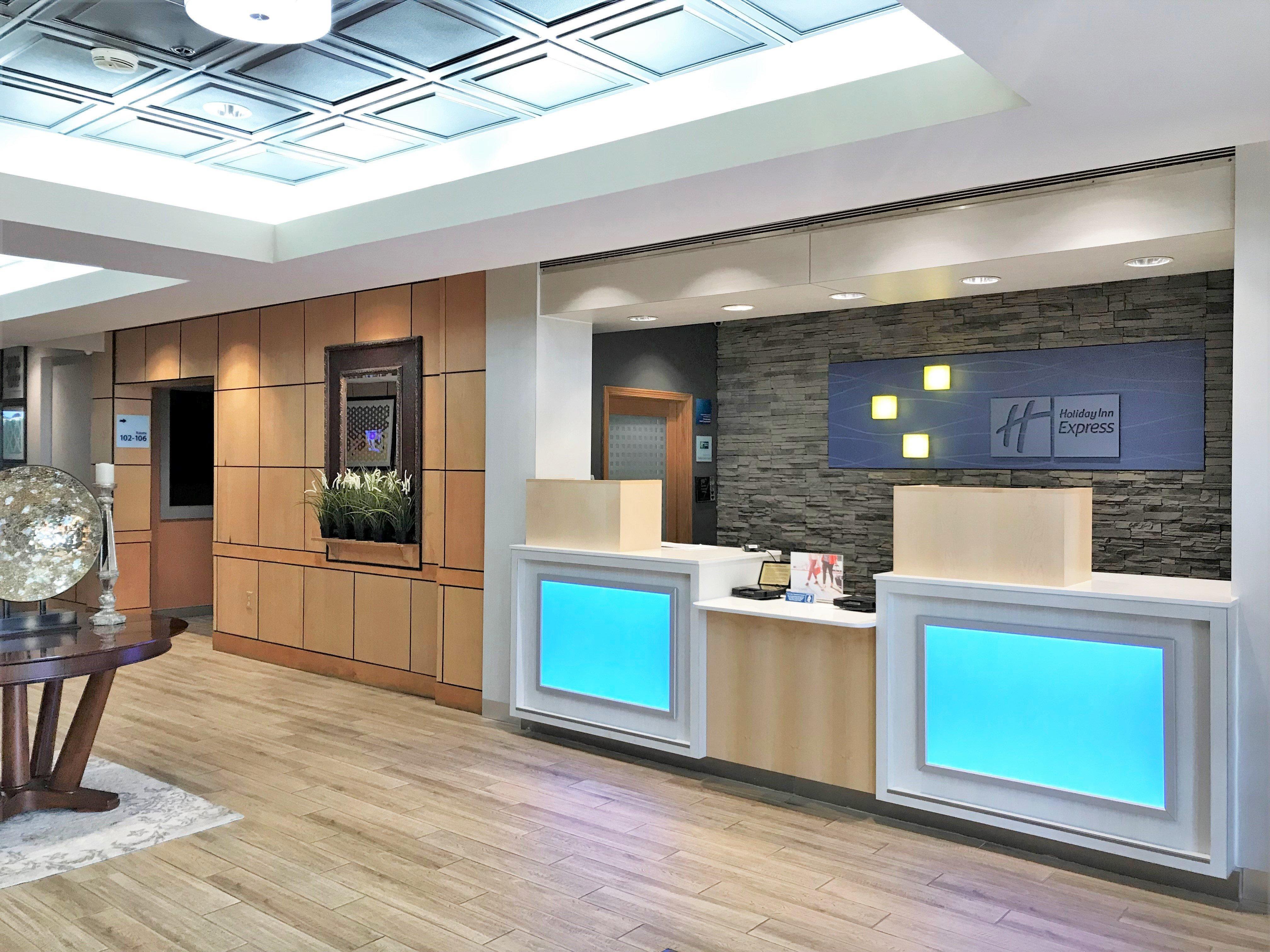 Holiday Inn Express Aberdeen-Chesapeake House By Ihg Exterior foto