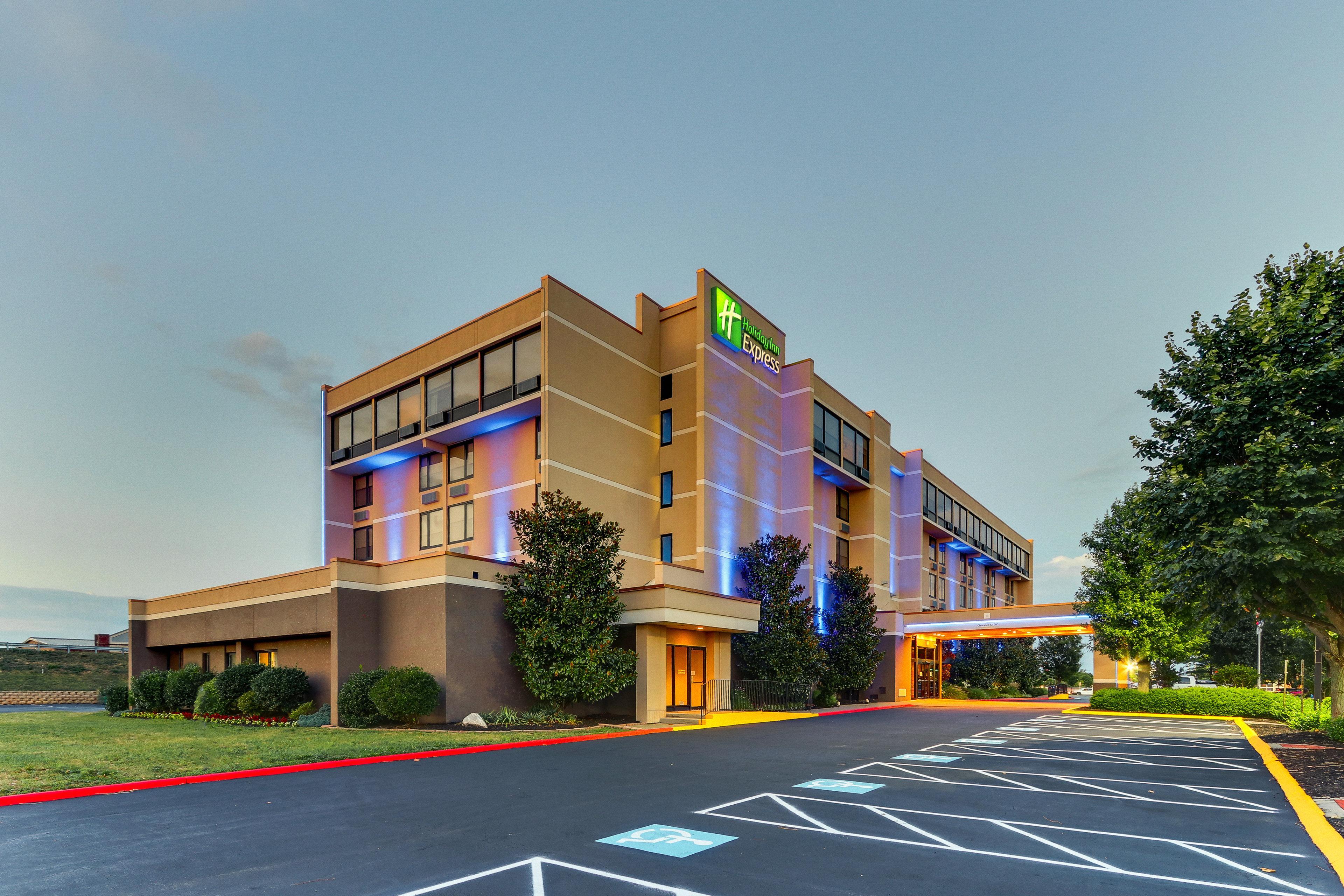 Holiday Inn Express Aberdeen-Chesapeake House By Ihg Exterior foto