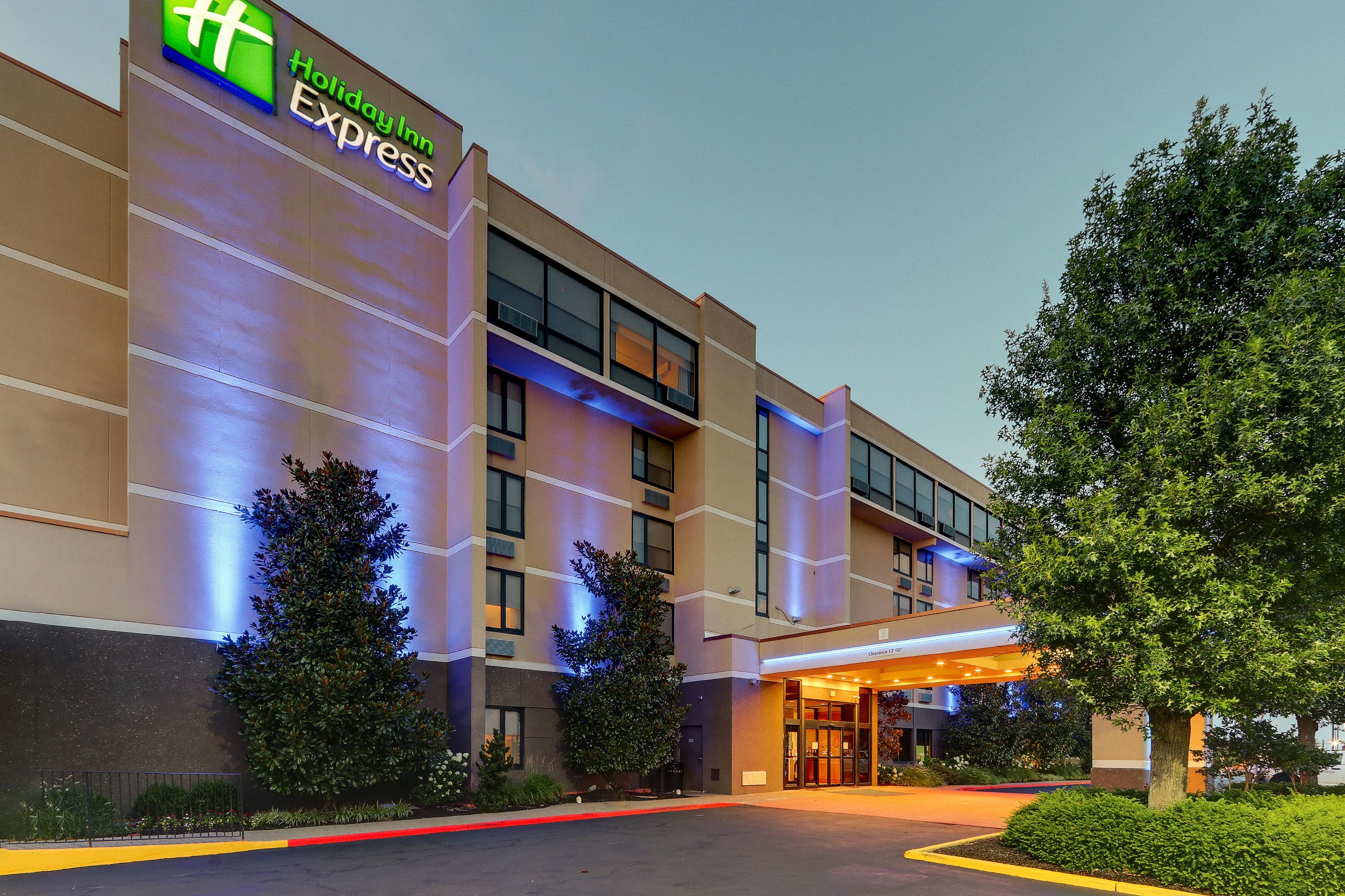 Holiday Inn Express Aberdeen-Chesapeake House By Ihg Exterior foto