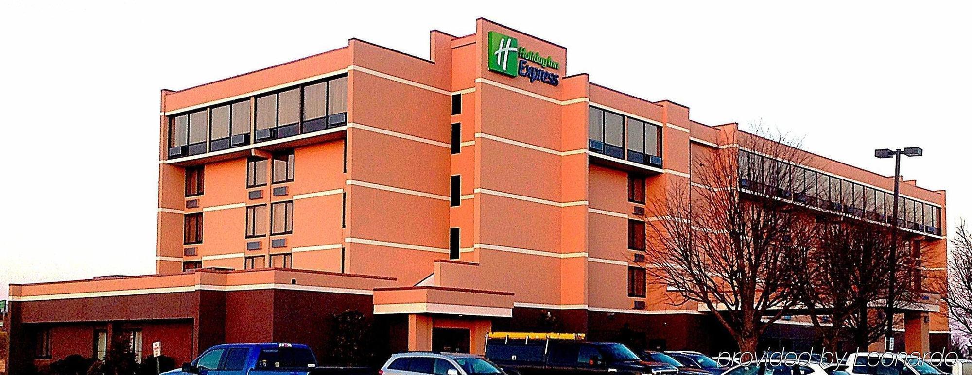 Holiday Inn Express Aberdeen-Chesapeake House By Ihg Exterior foto